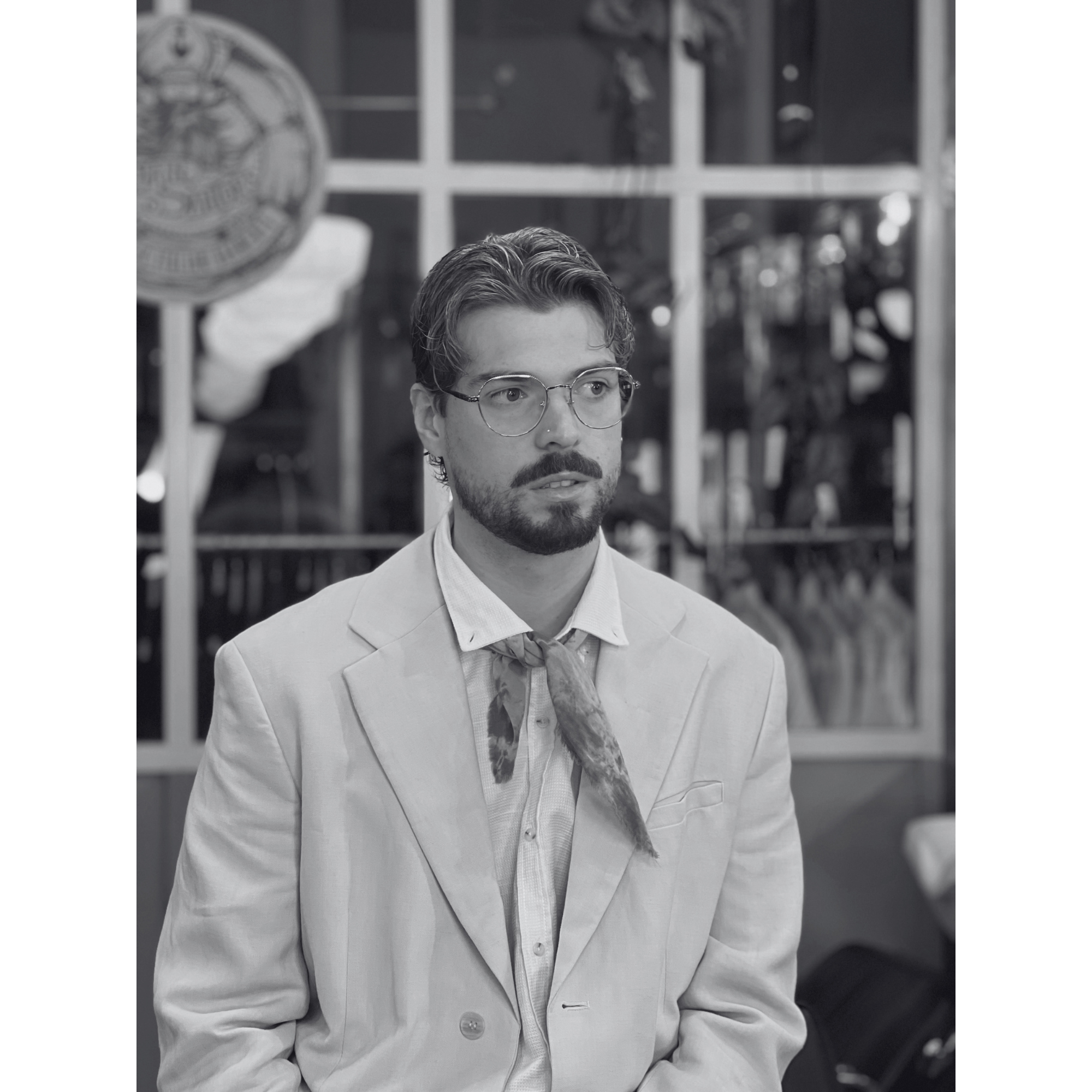 Andrea Discanni, Barber Specialist di Muna Hair Studio a Milano